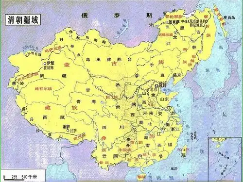 明朝时期全国地图ppt