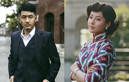 《劫中劫》首曝时尚定妆 郭晓冬贾青复古民国风