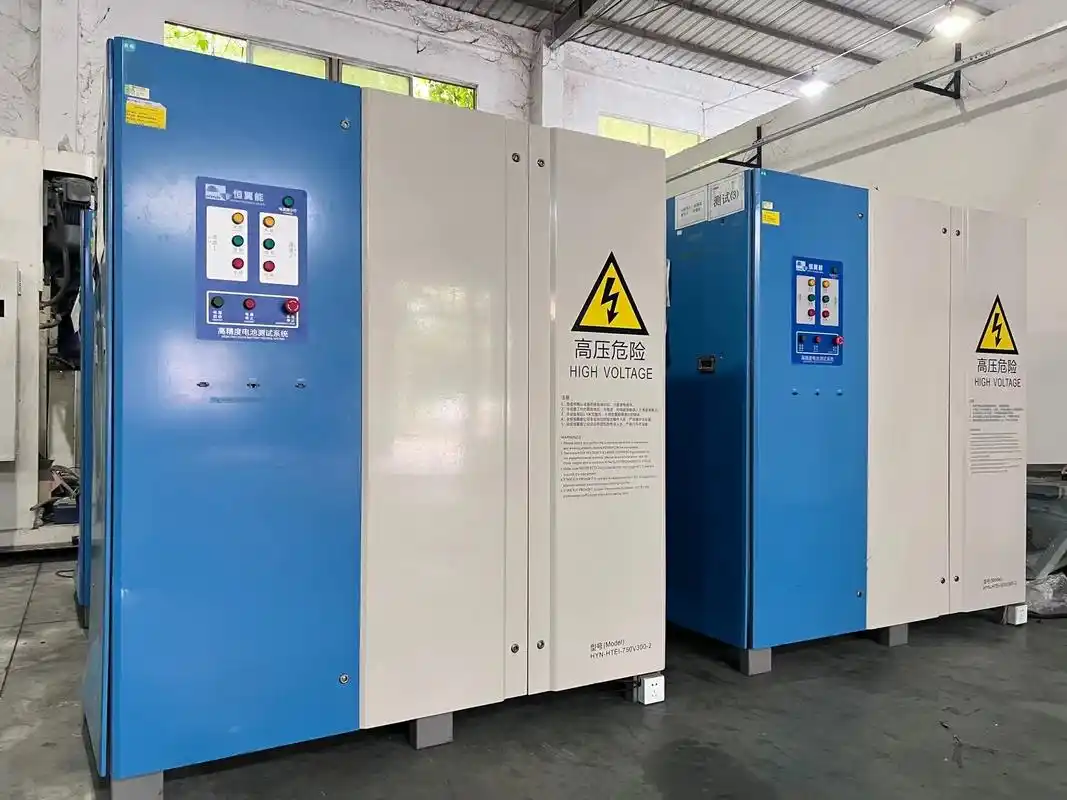 动力电池组综合测试系统 德普100v120a/ - 抖音