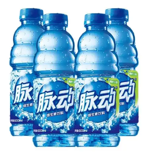 脉动维生素饮料(青柠)600ml*4