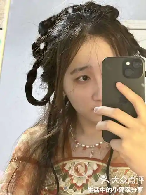 当平平无奇的女生换上汉服