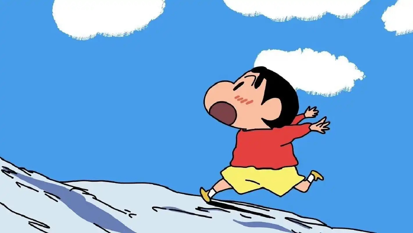 蜡笔小新平板电脑壁纸