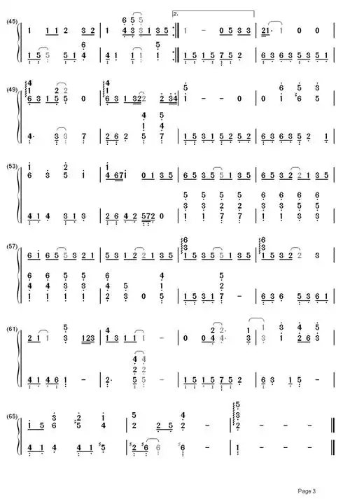 一首简单的歌简谱 王力宏-   一首简单的歌,让你心情愉快3