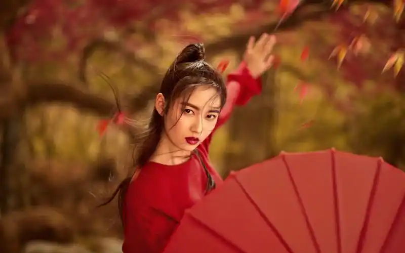 陈钰琪美艳迷人写真桌面壁纸