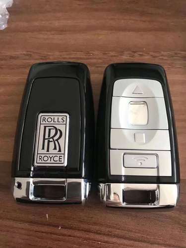 69豪车钥匙适用玛莎奥迪奔驰路虎劳斯莱斯宾利宝马炫富仿真模型道具已