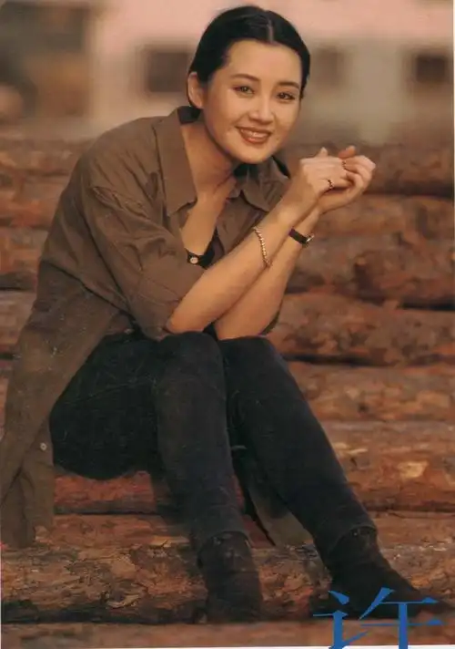 许晴是60后文化层男观众的集体梦中情人,直到今天依然还是