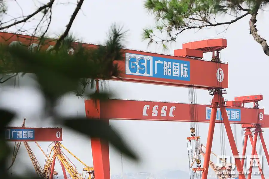 【我爱这片蓝色的国土】广船国际:通过"一带一路"走向蓝海 为粤港澳大