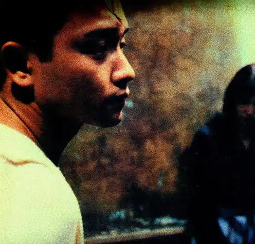 1990年,《阿飞正传》里的张国荣