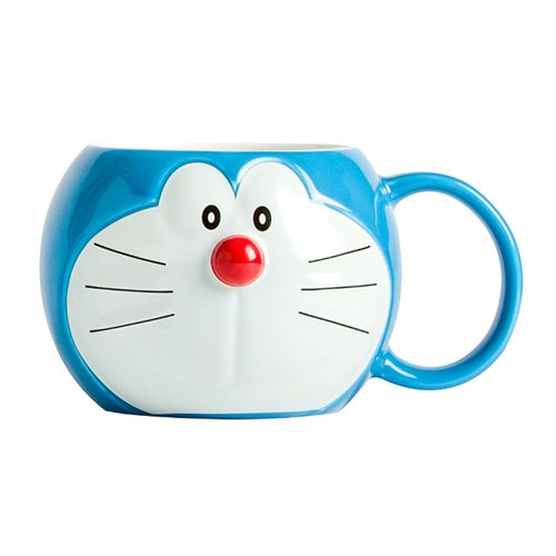 哆啦水杯叮当猫杯子机器猫可爱胖子马克陶瓷卡通马克杯