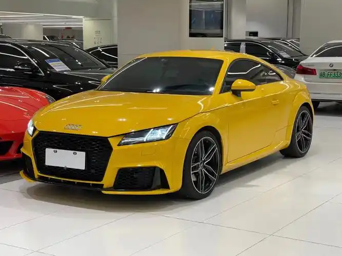 20多万奥迪tt2015款coupe45tfsi四驱