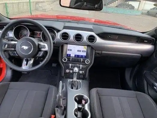 21款福特野马23t港口优惠报价235万起亲民价美式跑车