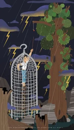 331天前 61 0 0 天津  |  插画师 在这个世界,你我皆是囚鸟 原创