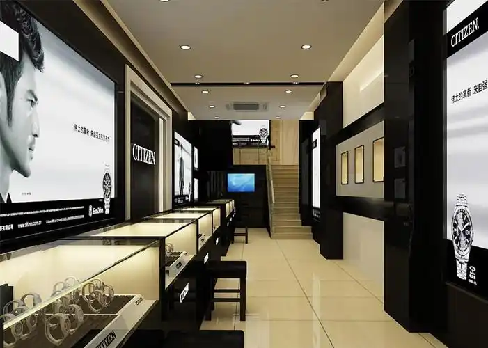 成都citizen手表专卖店装修公司