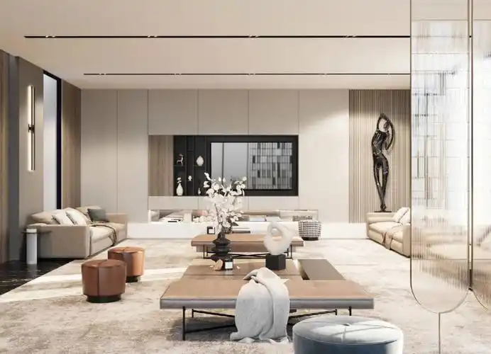 简单现代风格装修特点1,主题简单明亮7815简单现代风格利用简洁