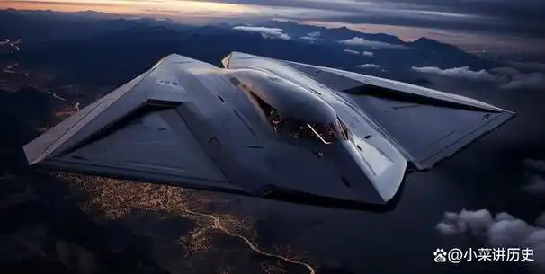 ai人工智能设计的隐身轰炸机,看你喜欢哪一款