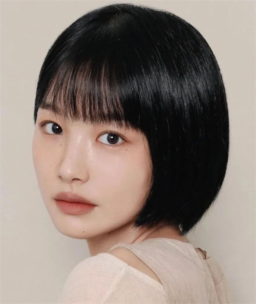 氧气少女初恋短发 夏季高人气发型_女生短发 - 美发站