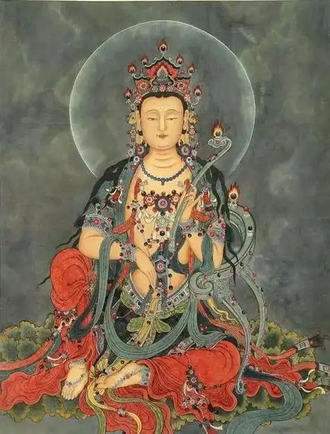 she yu hong hong shi qi suo ha    佛说一切诸如来心光明加持普贤