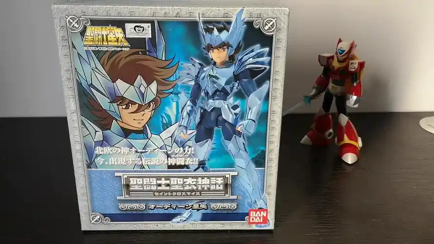 【龙骑的玩具空间】之〔万代〕圣斗士星矢圣衣神话系列奥丁战袍星矢