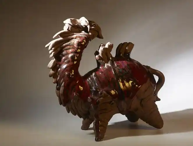 现代陶艺家张大强作品