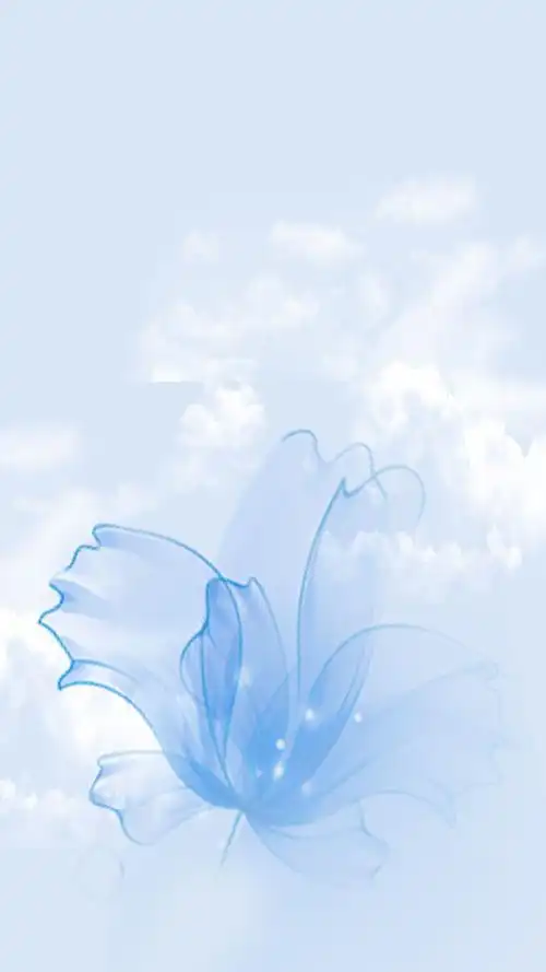 文艺清晰淡雅护肤品促销海报h5背景下载