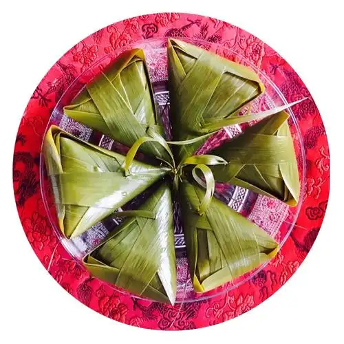 重点端午粽子一盘