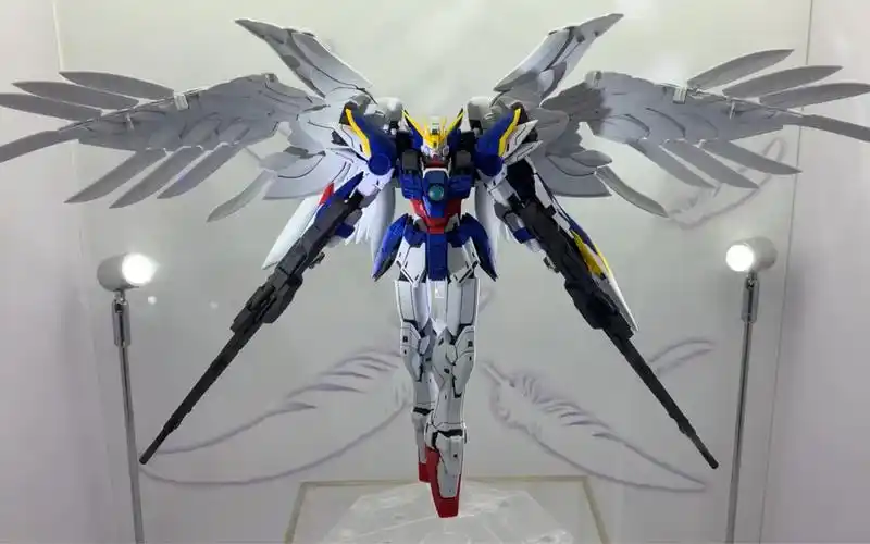 活动作品mg飞翼零式高达verka卡版飞翼现场实拍