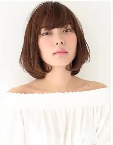 女神们都爱的斩男lob 超实用发型脸型搭配技巧