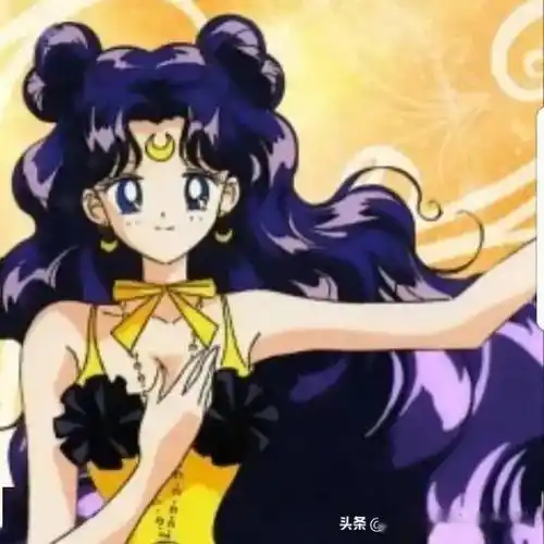 还记得美少女战士的同人画师吗他的作品是这样的