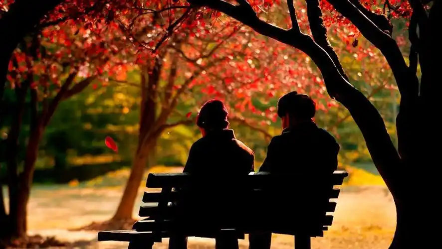 最美不过夕阳红 梁定郊热心社区工作助力老人安享晚年