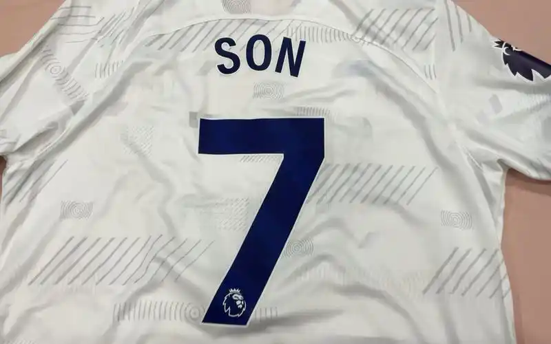 热刺孙兴慜正版球衣,2023赛季