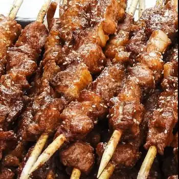 羊肉串新鲜烧烤肉串风味户外烧烤60串半成品家用可批发广纳力驰风味