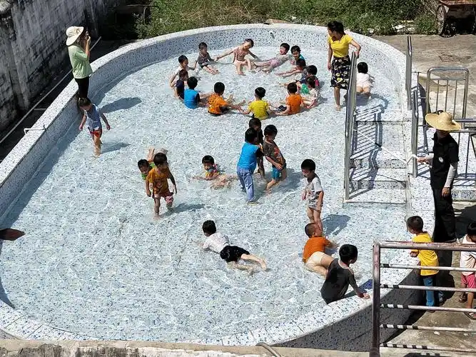 水口幼儿园——幼儿园开展三浴锻炼的意义