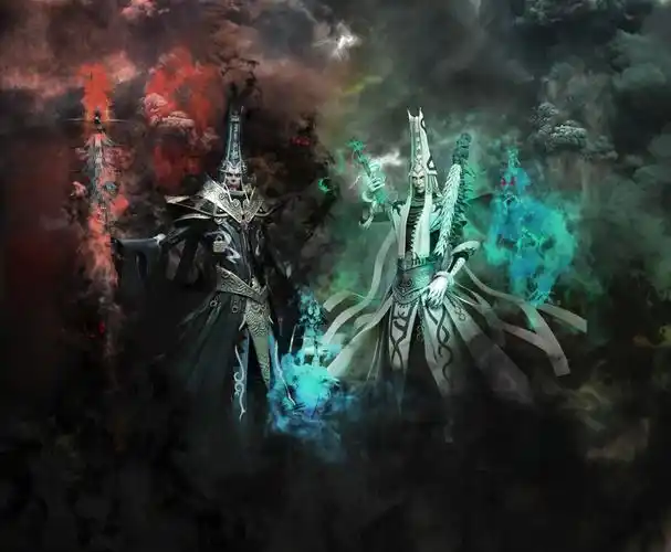 p>黑白无常,亦称 a target="_blank" href="/item/无常/3007346"