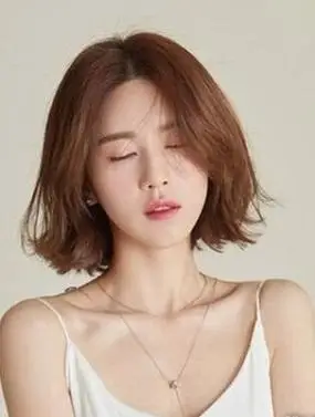 lob头短发发型图片