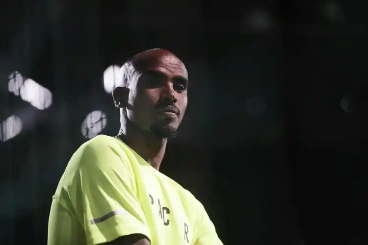 长跑之王莫·法拉大中华区nike  run club跑步之旅