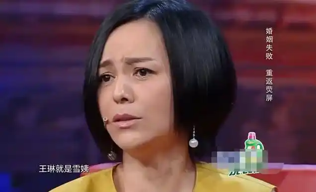 回顾王琳两段豪门婚姻都有创伤离婚后独自带娃52岁仍单身