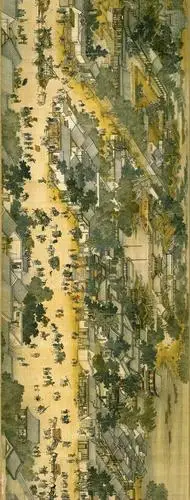 国学| 传世名画《清明上河图》全景到底是什么样的?