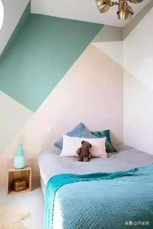 自从解锁了墙面设计新姿势我都想把家里的大白墙铲了重新刷