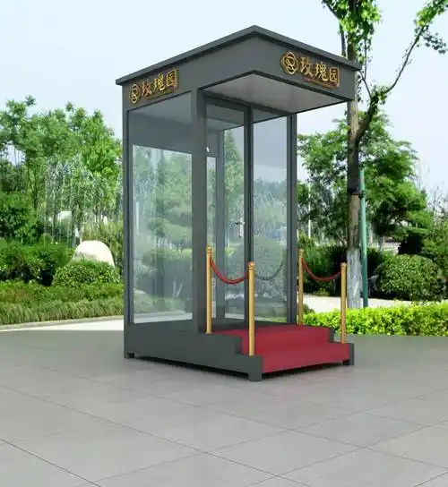 锦州体育场岗亭地铁站岗亭保安形象岗亭成品送货上门