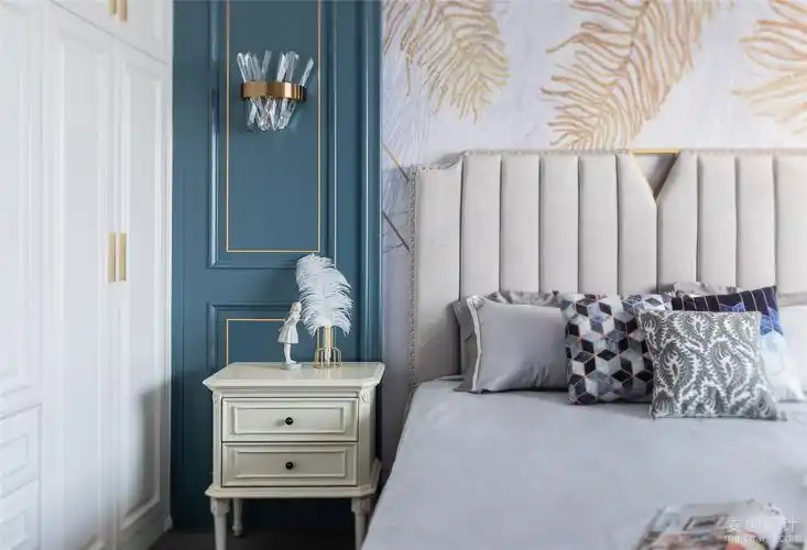 有格调的现代轻奢风室内装饰效果图设计