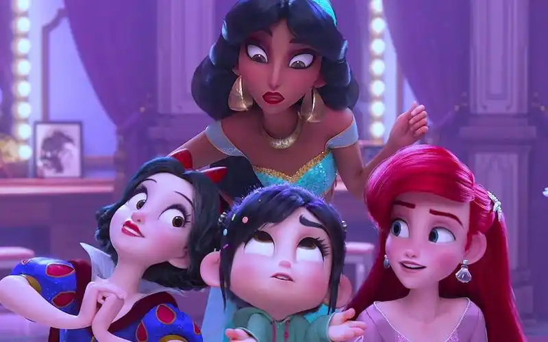 【无敌破坏王】她是十二星座的中的水瓶座,新晋云妮洛普公主