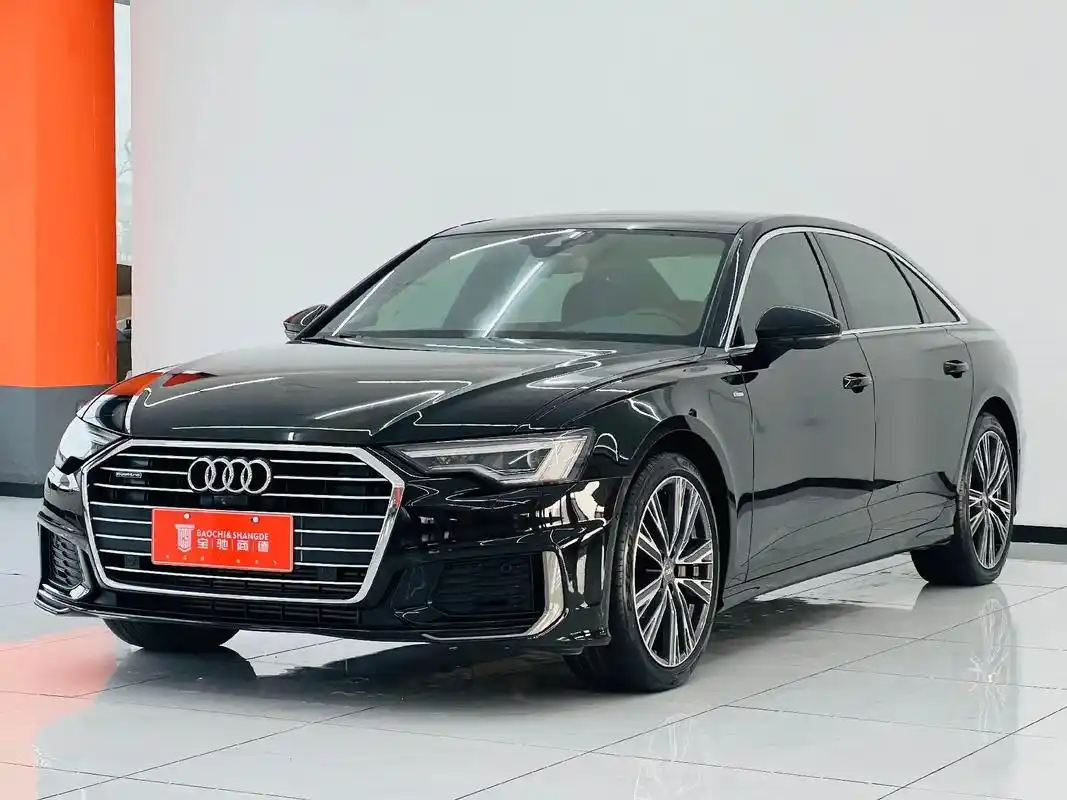 新车到店.【车辆名称】2021款 奥迪a6l 45 tfsi - 抖音