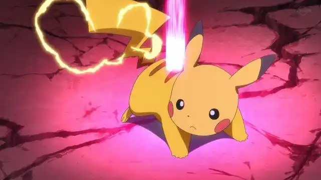 不选幻兽选择皮卡丘看了超极巨化后的样子网友还是皮神帅