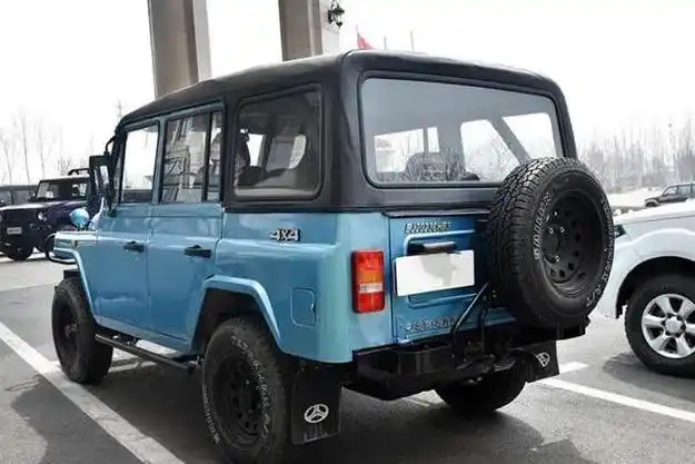 国产小吉普北汽越野车仅售68万