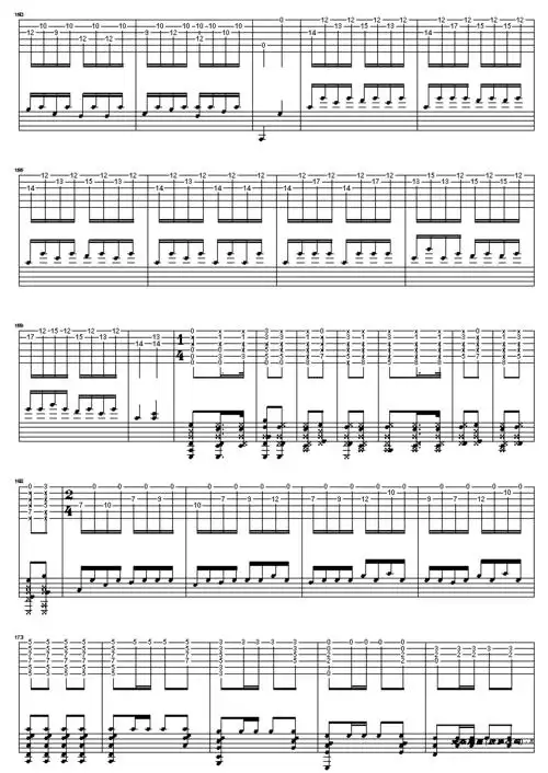 彝族舞曲殷飙改编完整版吉他谱gtp六线谱