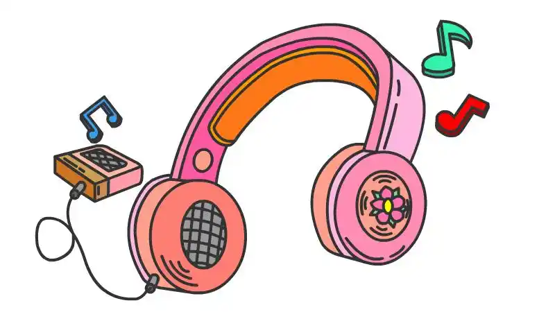 耳机怎么画 耳机怎么画简笔画 色彩耳机怎么画 -养娃家