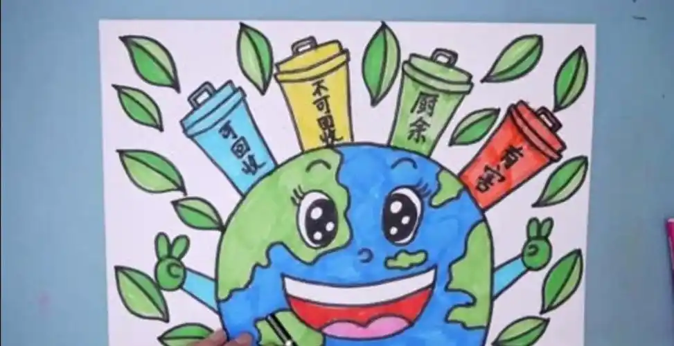 长沙县北山镇苗苗幼儿园大班环保专题周记