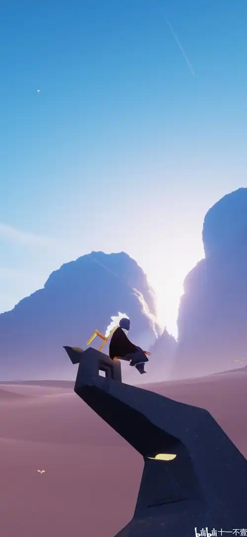 手机壁纸sky光遇