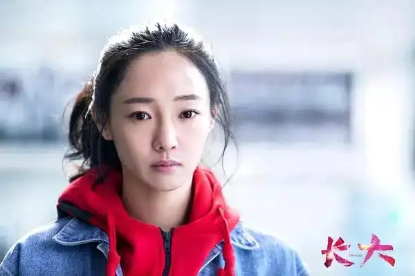 电视剧长大海报图片