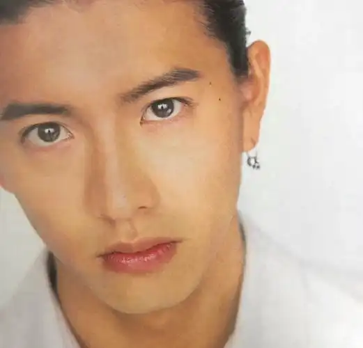 鲜肉时期的木村拓哉